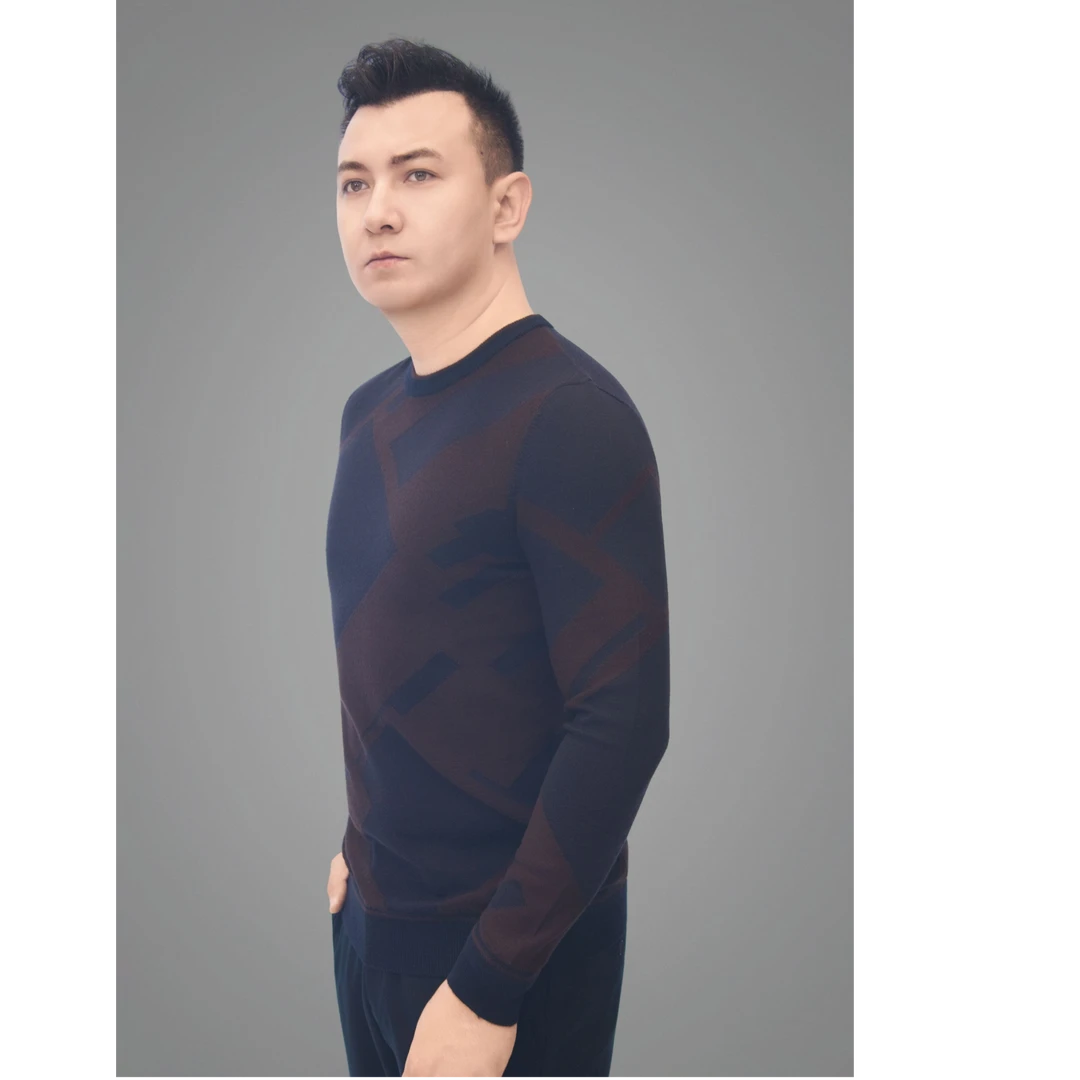TOYLUK男士秋冬款休闲秋冬毛衣QW093