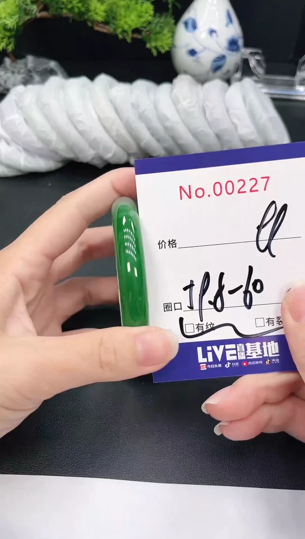 未镶嵌手镯翡翠227