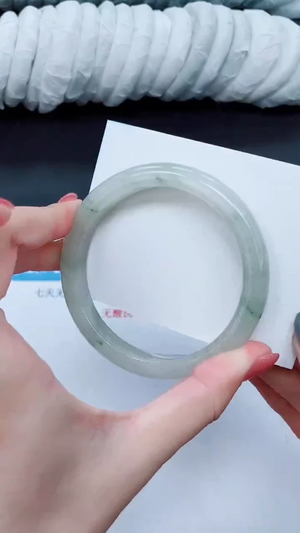 未镶嵌手镯石英质玉A8-62`63`64