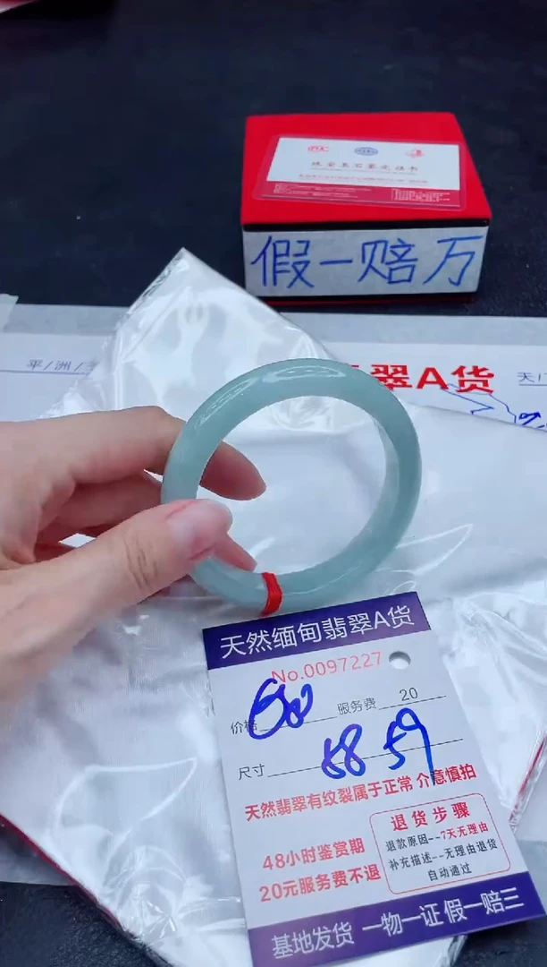 未镶嵌手镯翡翠1