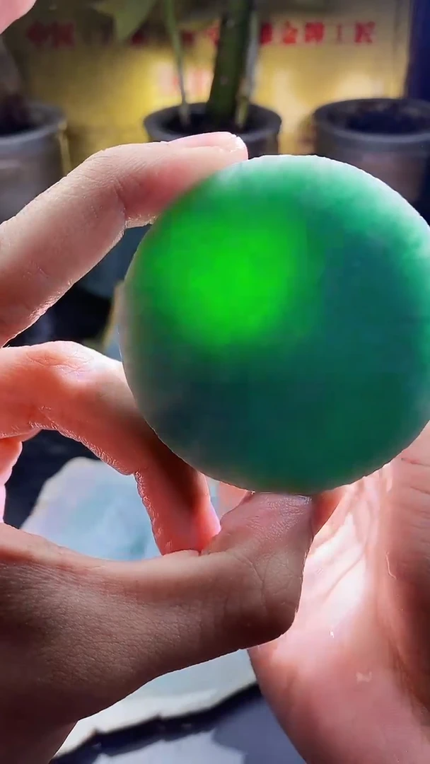 未镶嵌挂件翡翠小雨55