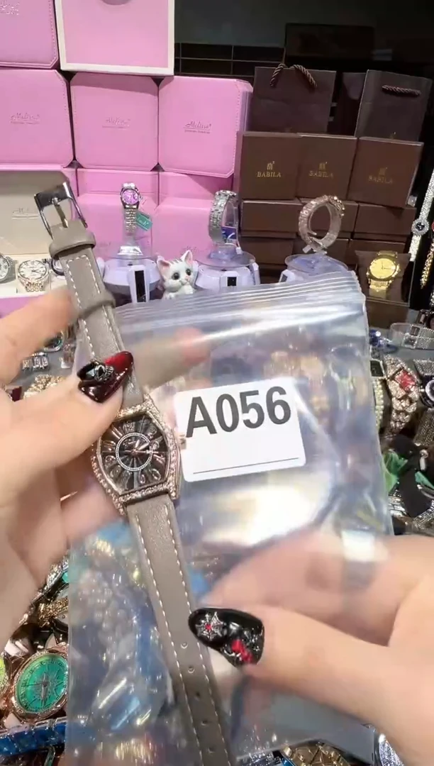 石英机芯不锈钢不锈钢直播定闪专用