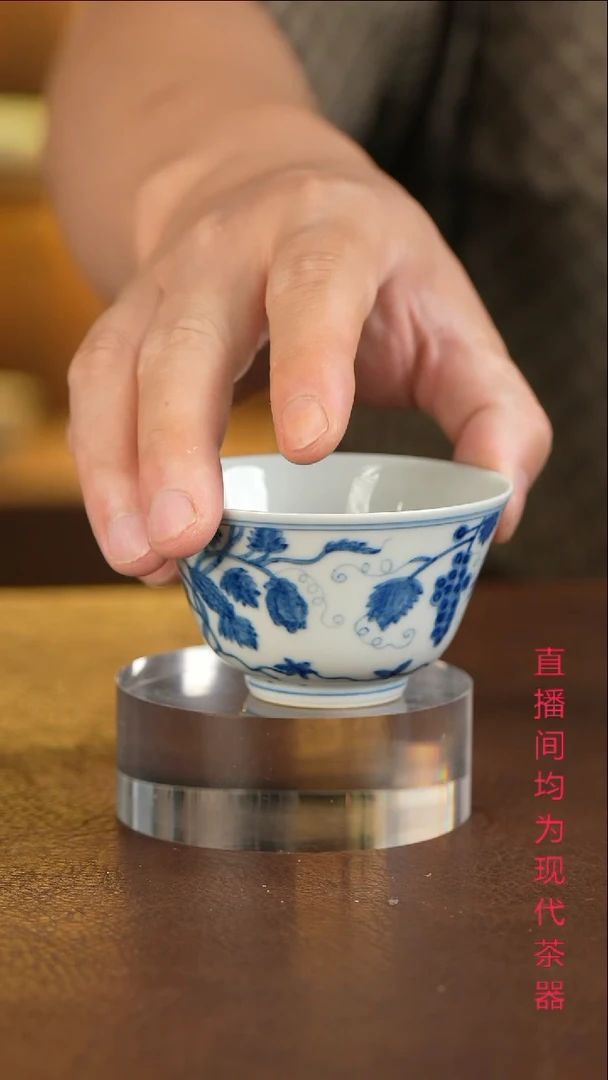 景德镇手工手绘杯