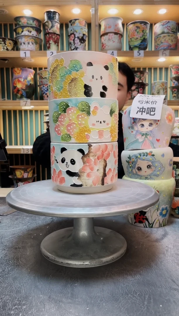 陶默认微瑕一物一拍1213-219-3个