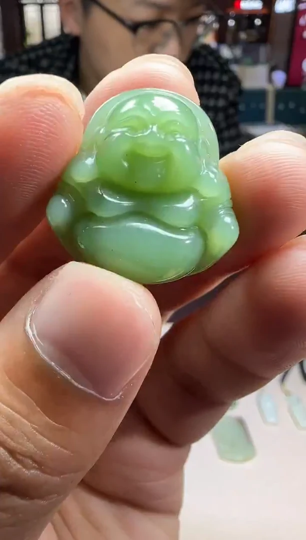 未镶嵌和田玉挂件【陆1228】126 7026