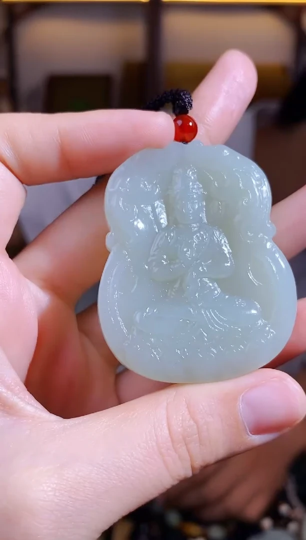 和田玉未镶嵌颈饰多样性发货 拍一发一