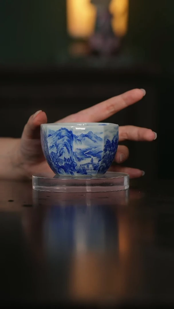 摆件景德镇陶瓷杯/碟/盘/碗
