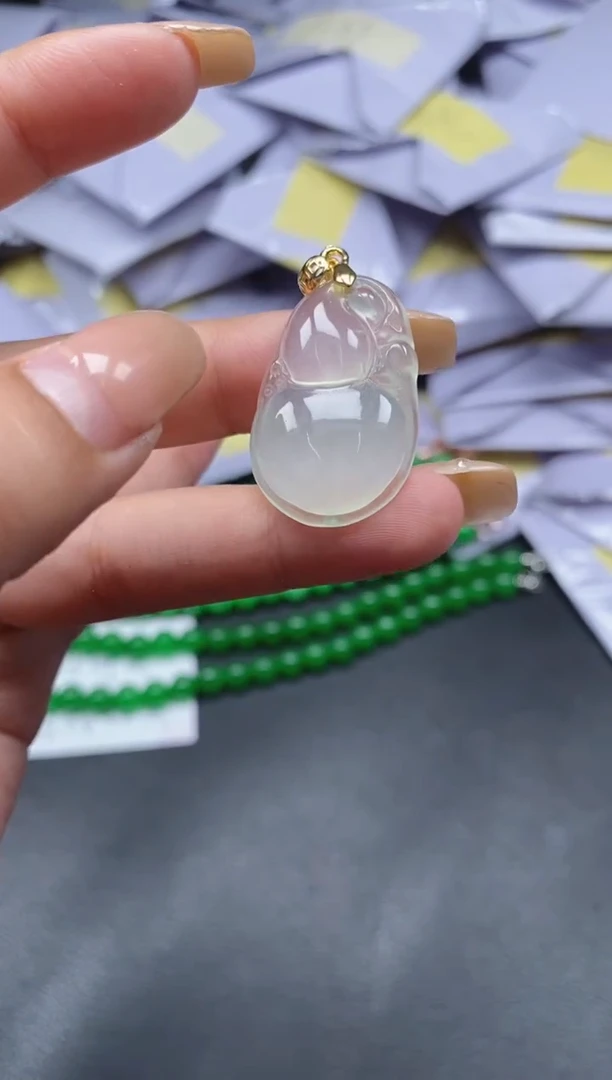 翡翠未镶嵌颈饰所见即所得（一物一拍）441