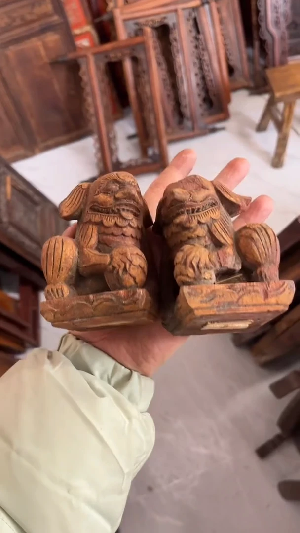 香榧木木雕款泉**缘老木雕老物完美主义者勿拍新疆西藏不包邮