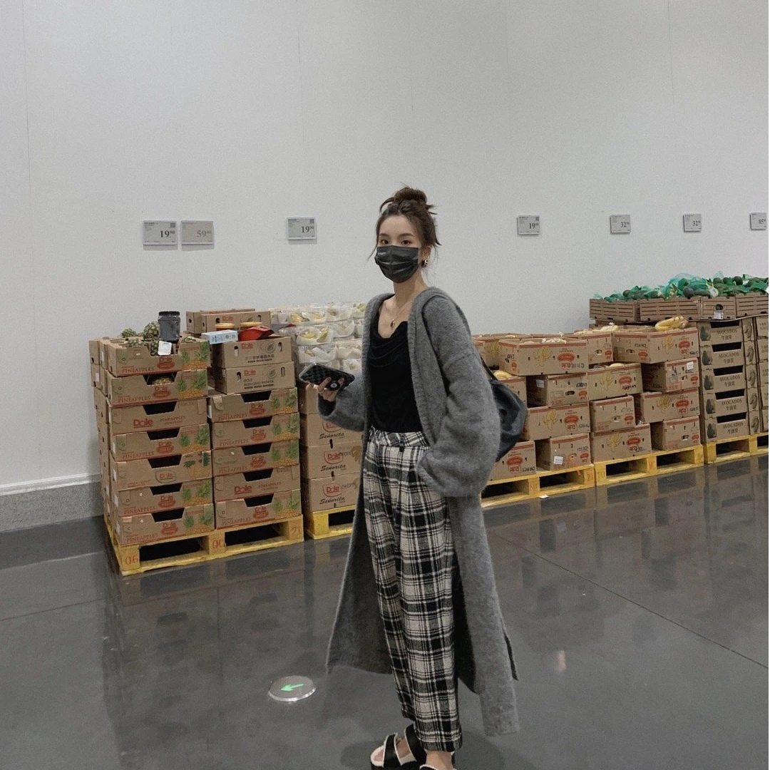 ASM ANNA◆ Uptown funk~复古格纹西装裤 A6956