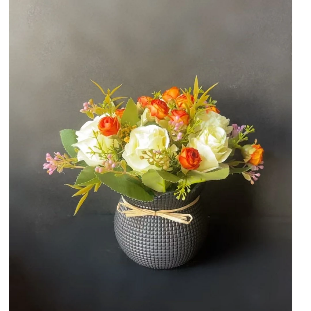 001 女士好看的女士頭花