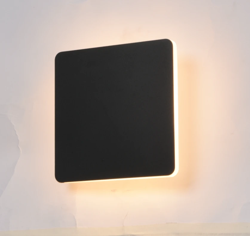 卧室壁灯床头灯北欧现代简约客厅电视背景墙壁灯楼梯玄关LED壁灯