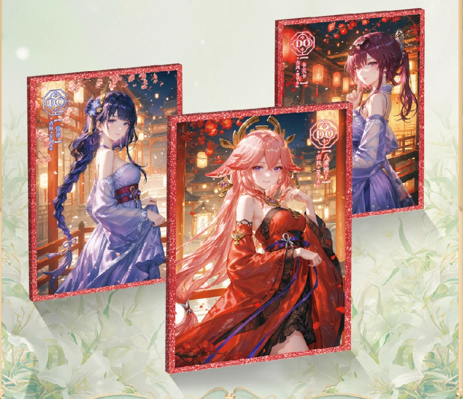【一路生花】A5亚克力卡牌拆拆