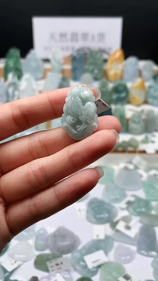 吊坠(不含链)未镶嵌翡翠19生肖鸡