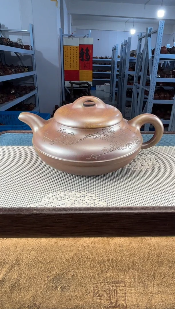 茶壶紫砂85宜兴紫砂