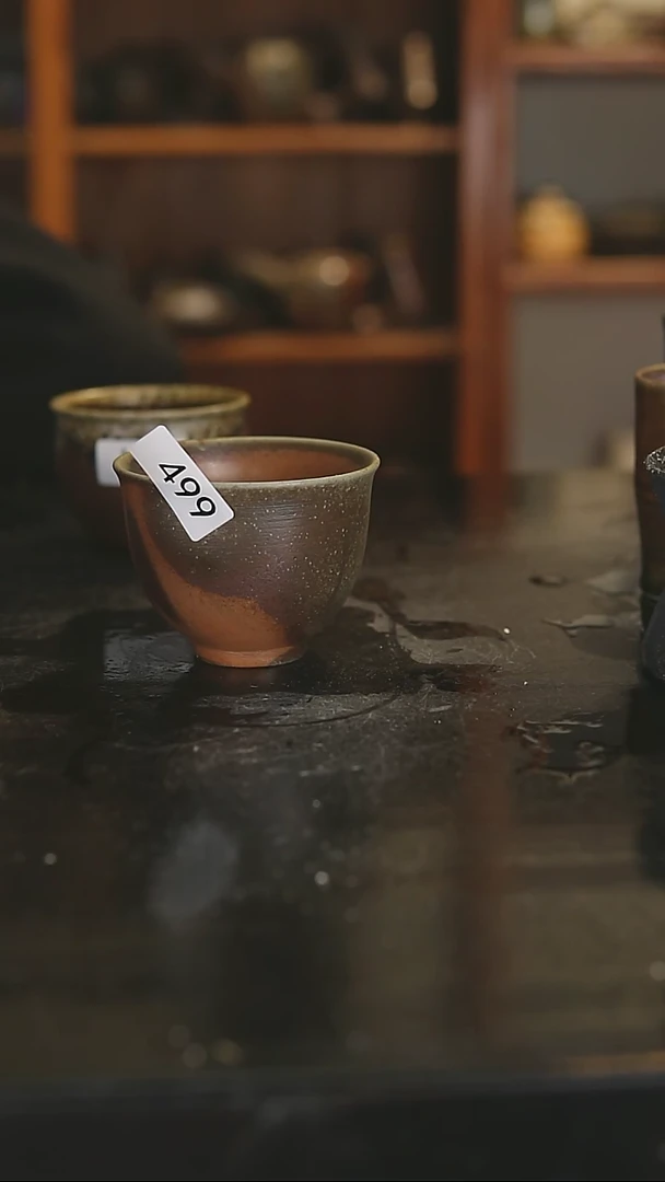【闪购商品】景德镇柴烧茶器纯柴裸烧499