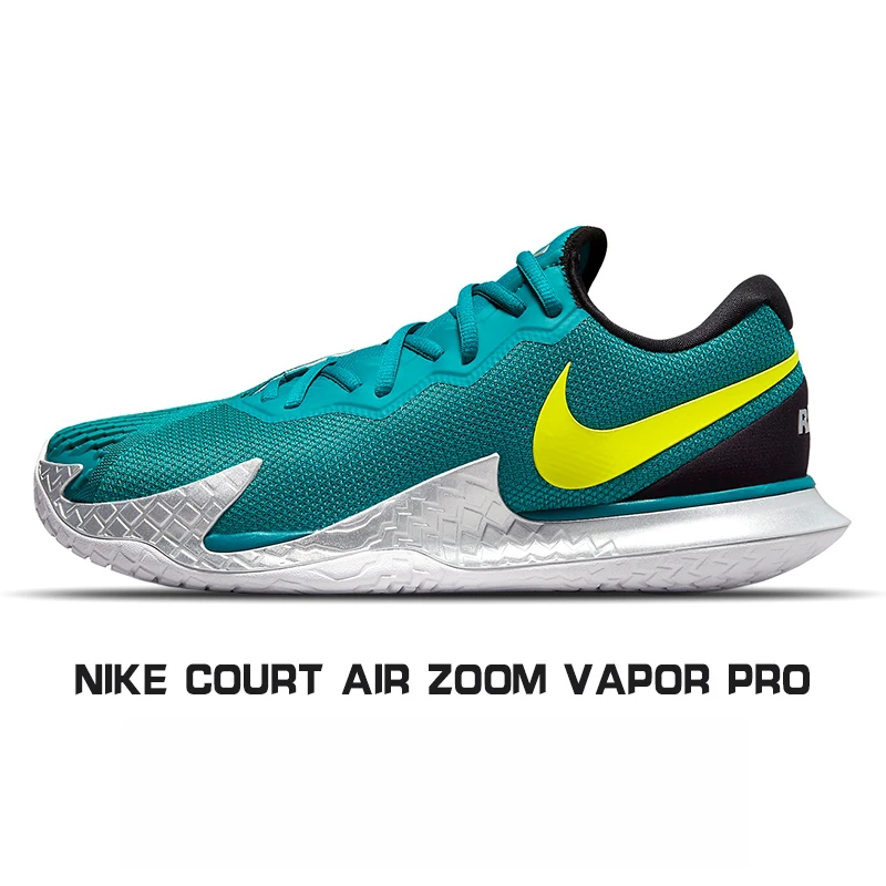 nike耐克网球鞋男子专业zoom cage 4 年终赛纳达尔网球鞋DD1579