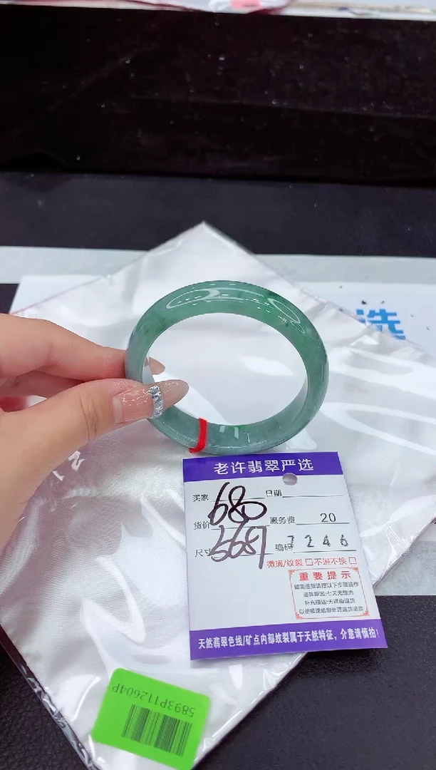 未镶嵌手镯翡翠1