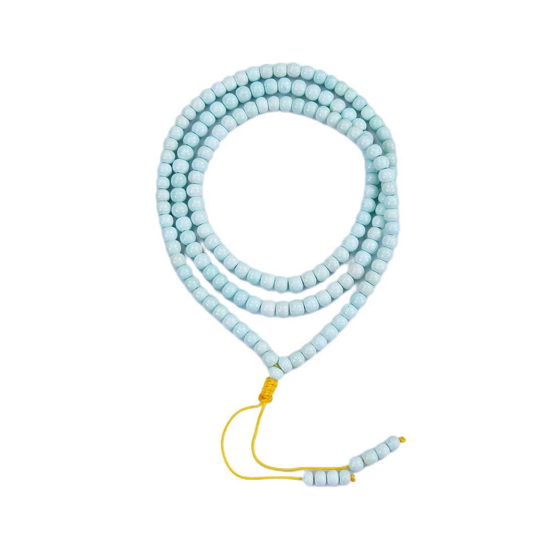 【Island之屿原创珠宝studio】绿松石左右整串