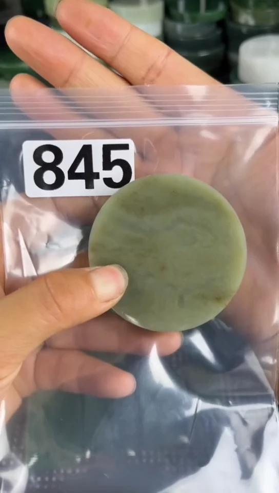 和田玉未镶嵌珠宝半成品镯芯