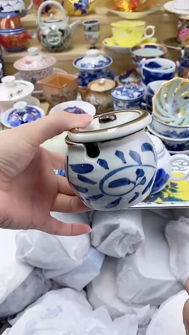 茶盏一单一付！点点关注，大漏不断！