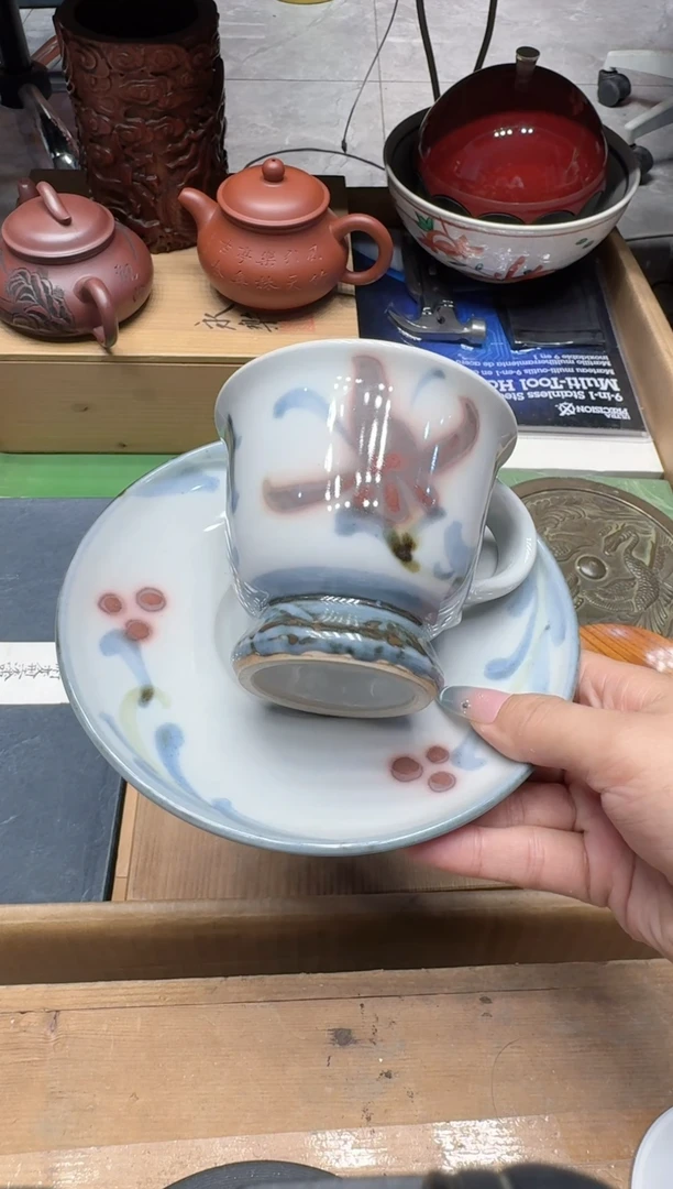 瓷器晚*吹闪购商品 如图 中古品默认微瑕
