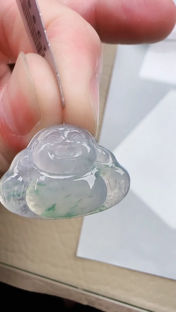 颈饰未镶嵌翡翠缅甸翡翠a货