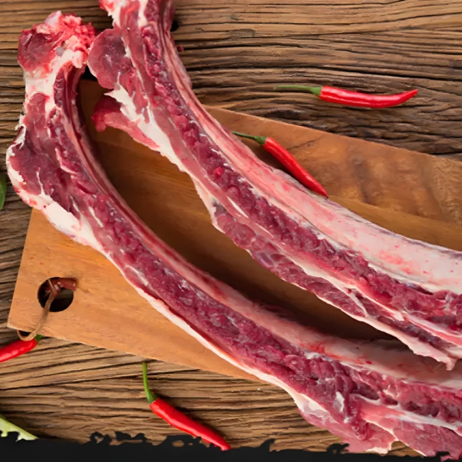 【牦牛带骨牛排】青藏高原新鲜牦牛带骨牛排 5斤 顺丰空运