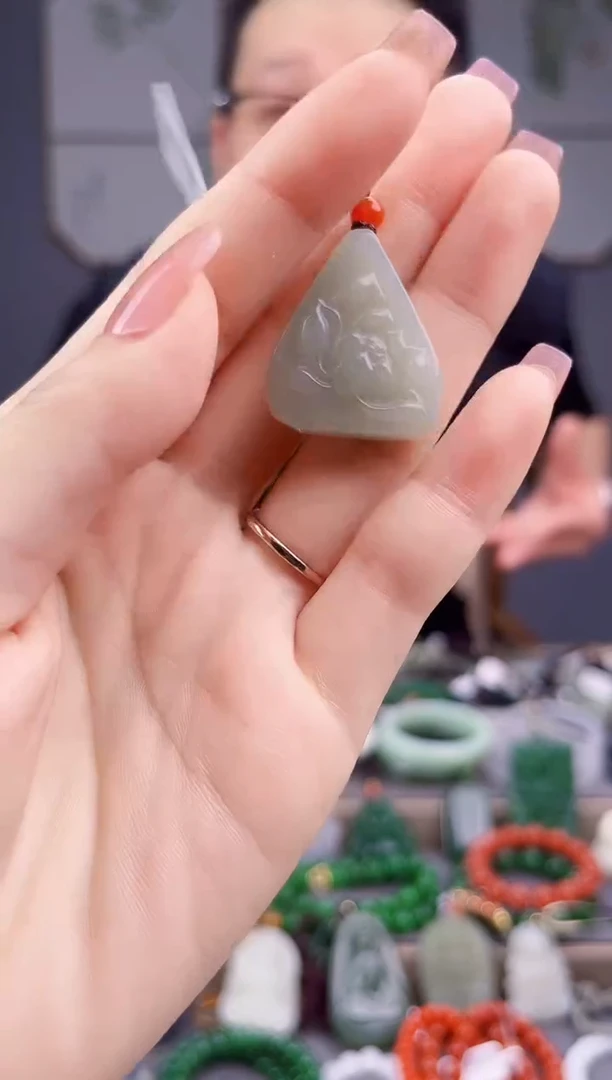 颈饰未镶嵌和田玉多样性发货拍一发一