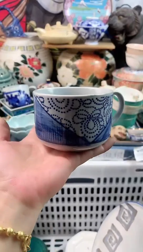 茶杯紫砂暗**影镰仓物语甄选瓷器8