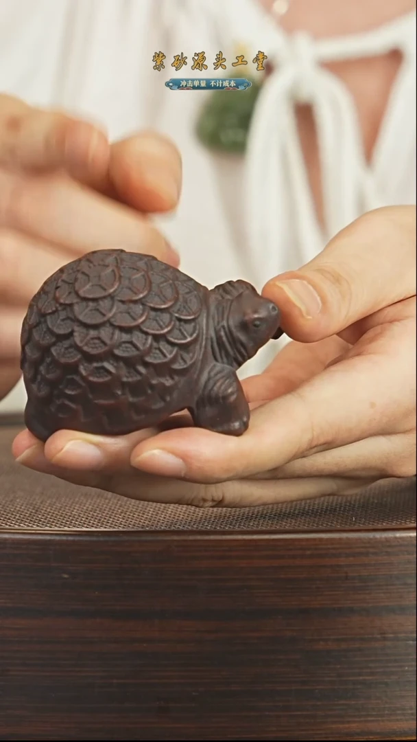 茶壶紫砂宜兴紫砂茶宠