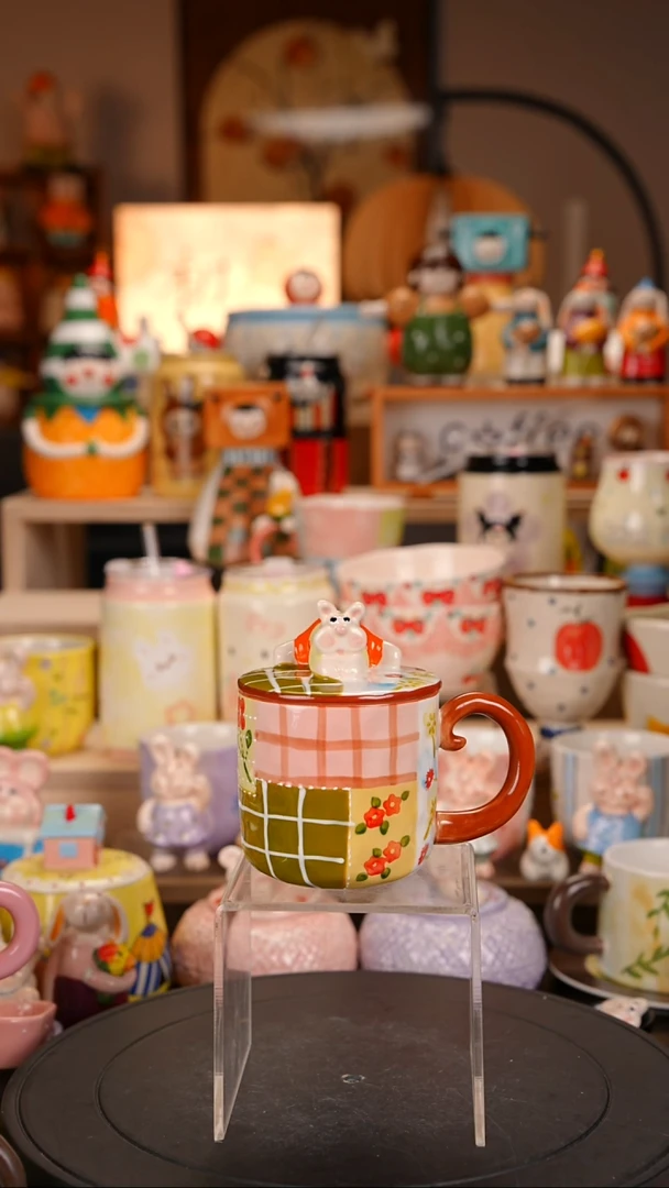 瓷初屿手工陶瓷餐具