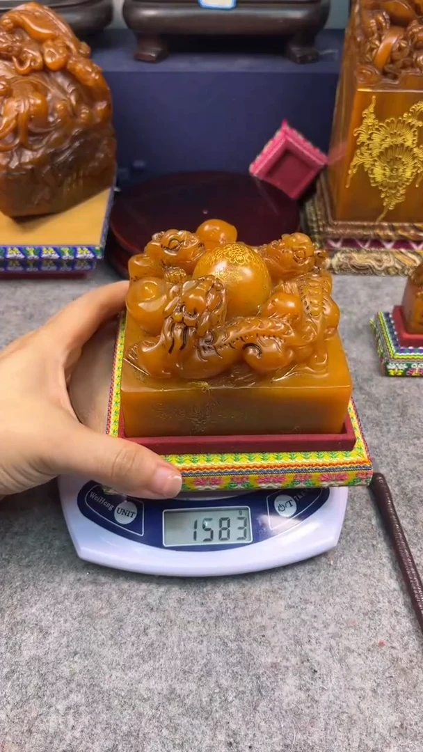 寿山石印石篆刻印章