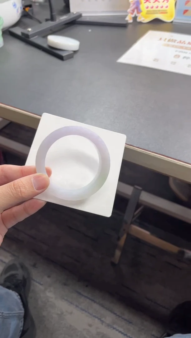 未镶嵌手镯定制翡翠渺*手镯ADL/DZS