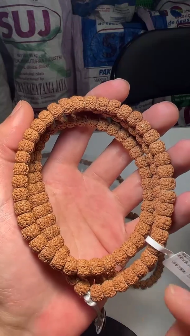 手串金刚菩提超头精挑一代龙108-9mm