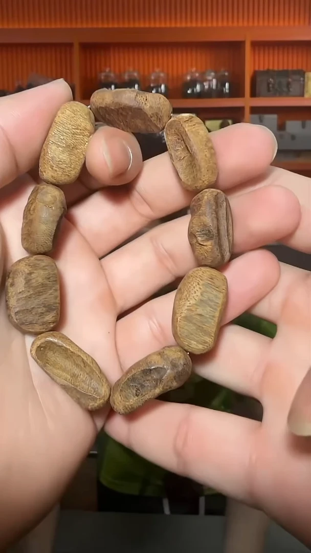 沉香手串78号沉水单圈海南20g多样性发一