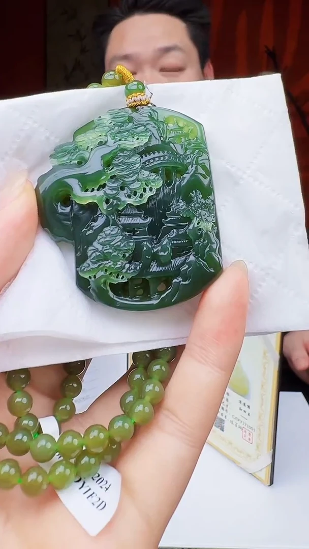 定制和田玉天然和田玉（拍一发一）