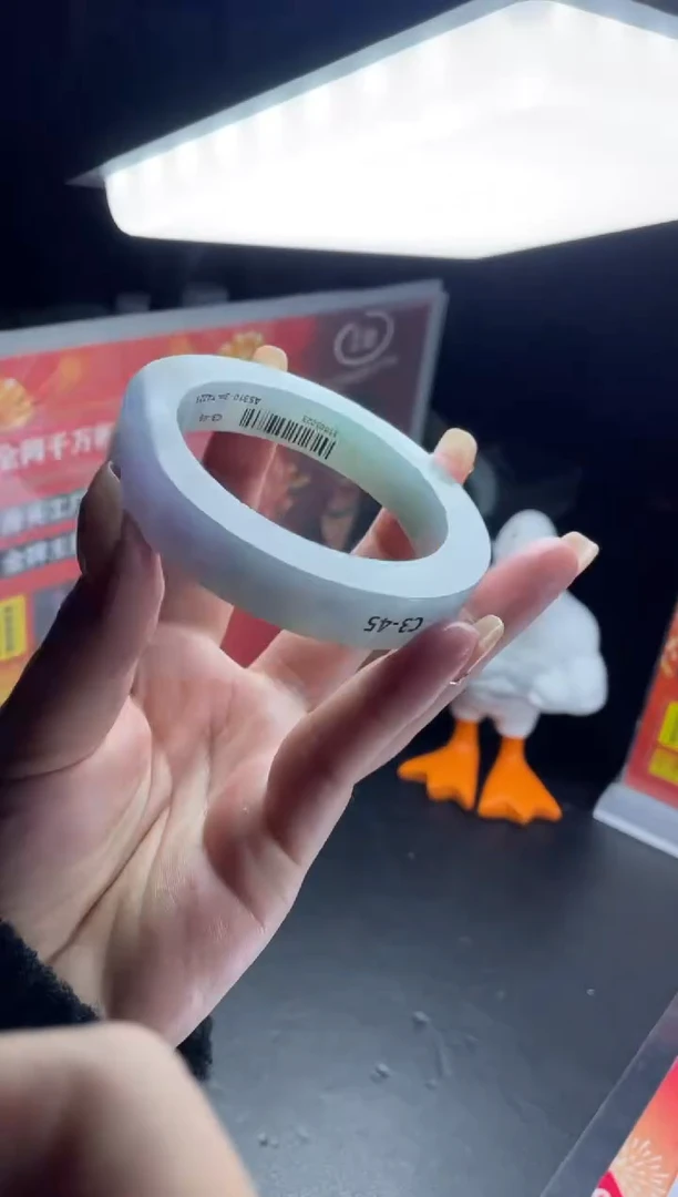 【闪购商品】定制翡翠手镯未镶嵌手镯DDQ/发一件