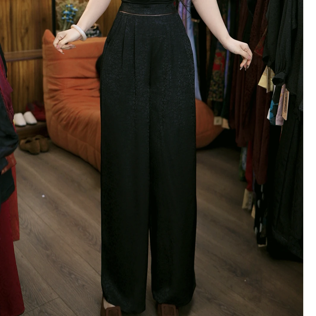 5077新款女士休闲裤