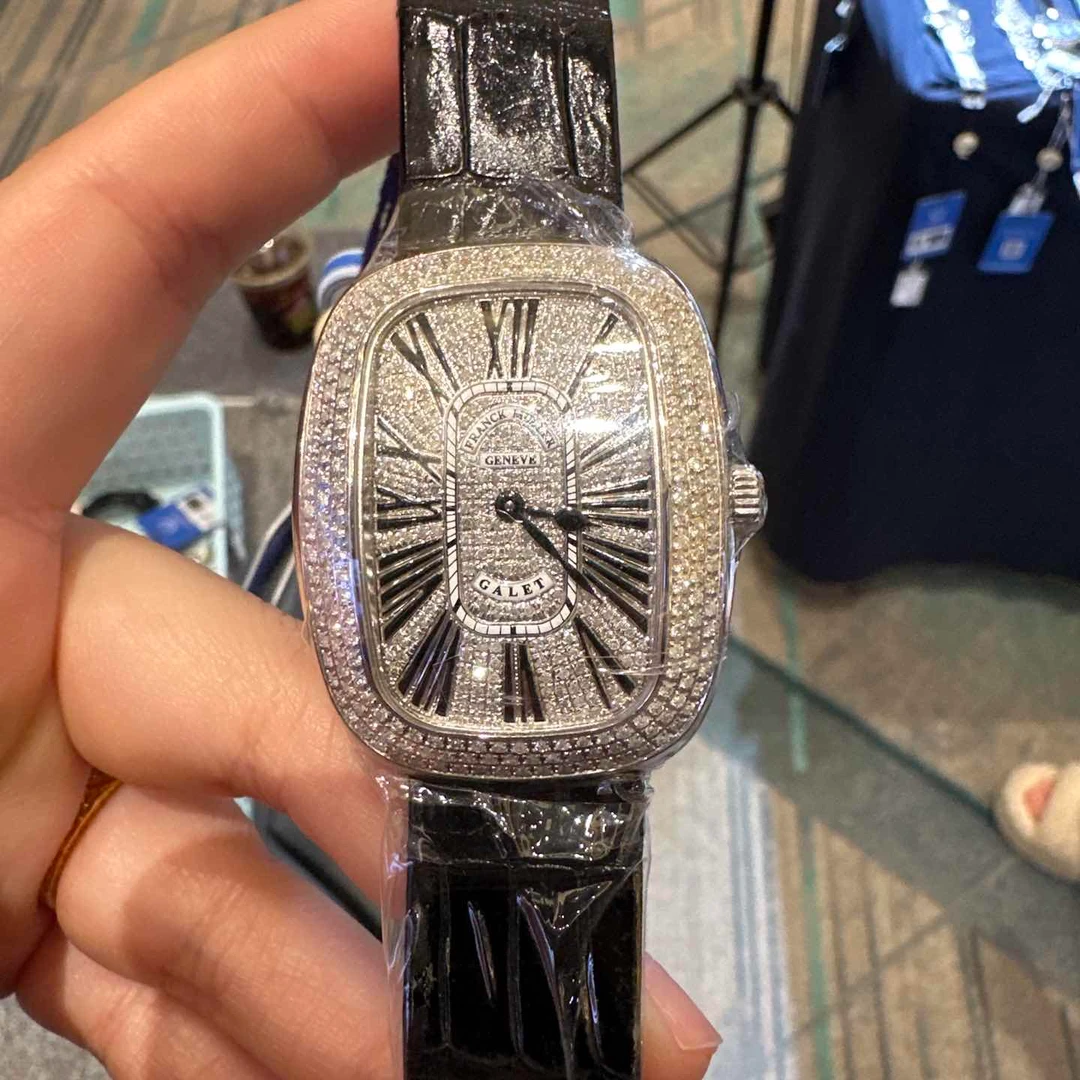 99新 Franck Muller/法兰克穆勒 表展/3002/后钻满天星/WHT028286