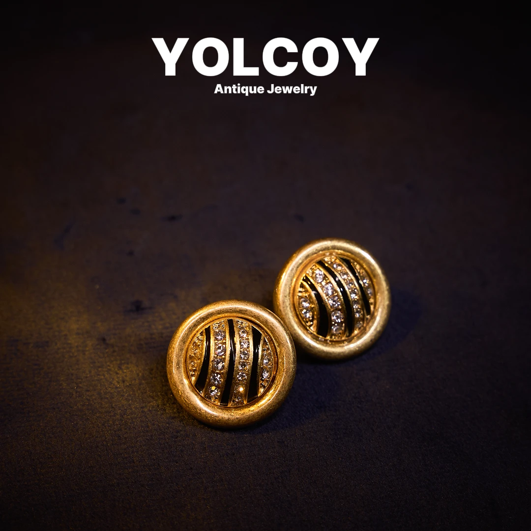 铜合金锆石耳饰 【星芒】定制耳钉轻奢法式温柔优雅风|Museum Grade