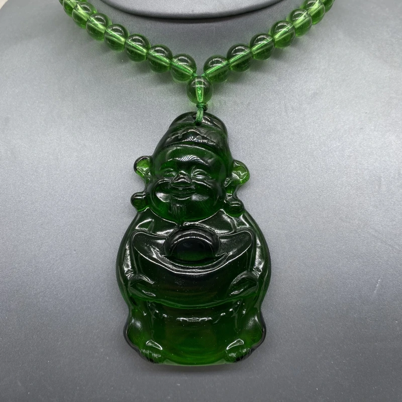 【绿意盎然 永恒暖阳】绿吊坠Q60764