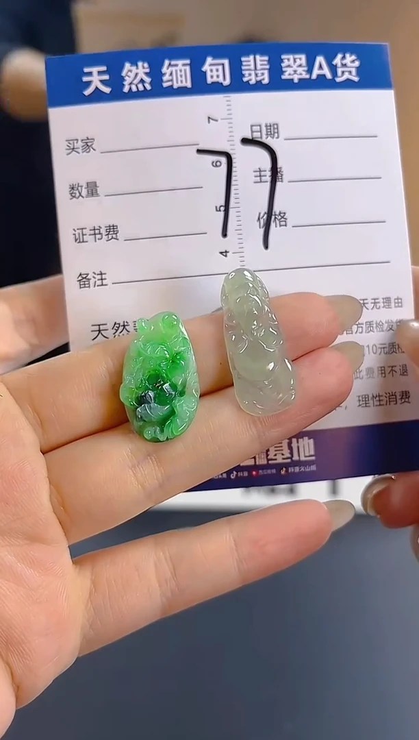 颈饰未镶嵌翡翠纯天然缅甸翡翠A货