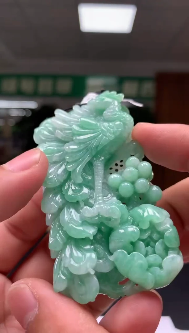 未镶嵌定制翡翠          *320
