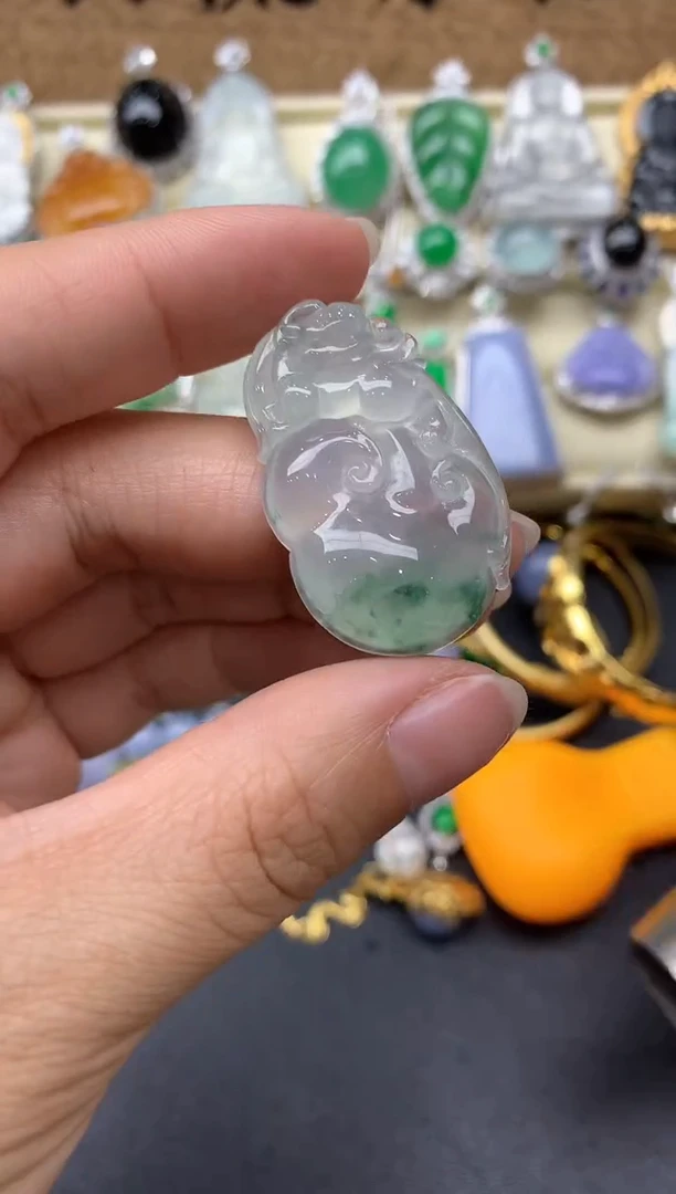 【闪购商品】翡翠颈饰未镶嵌172-中国好珍宝