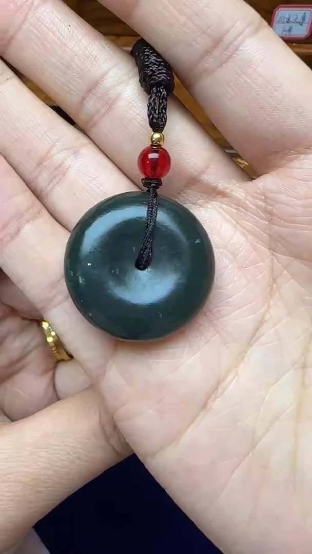 未镶嵌和田玉挂件泰**灵1