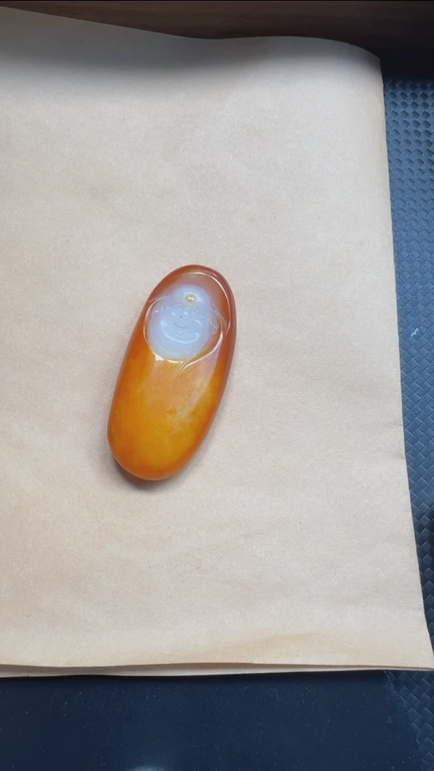 吊坠(不含链)未镶嵌和田玉668佛公