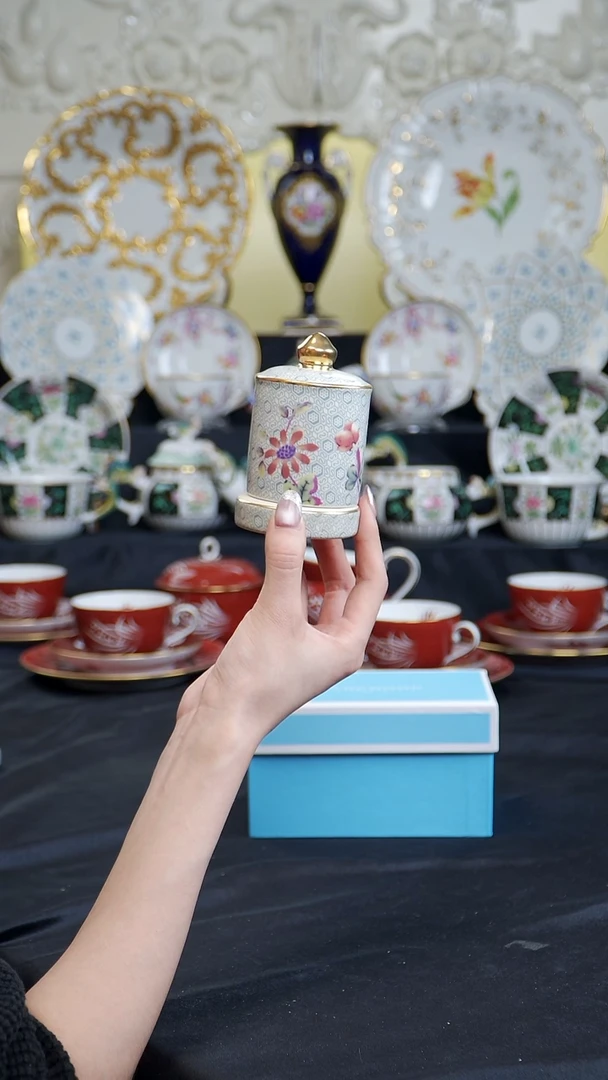 骨瓷婷婷中古器物如图所示60