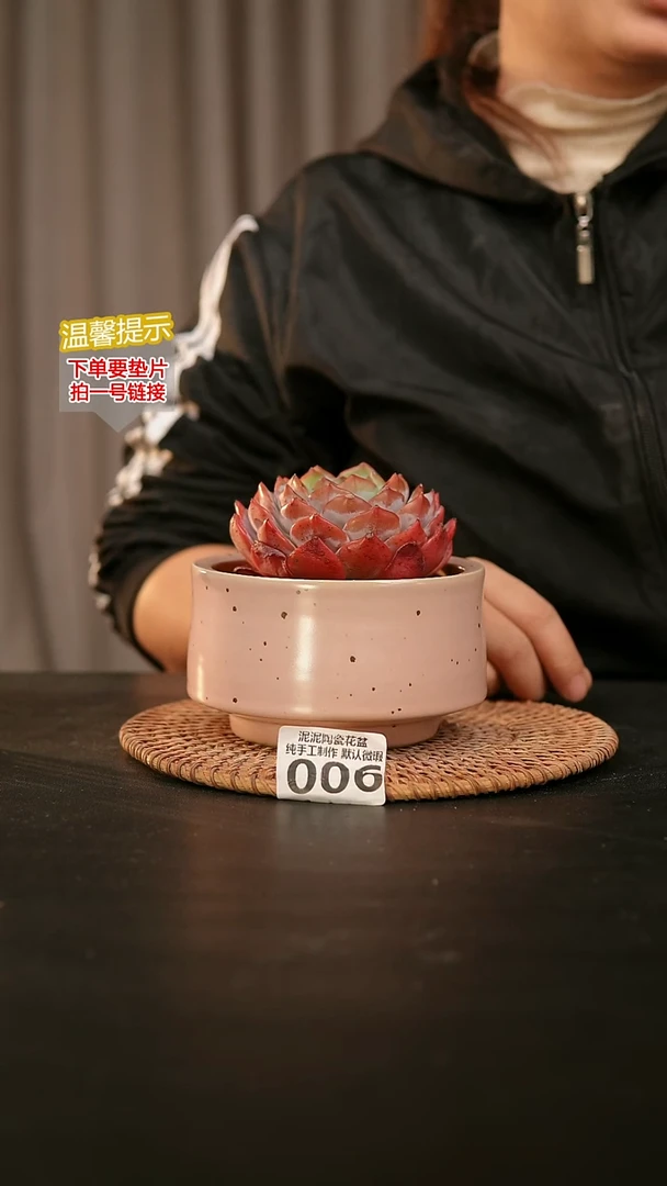 瓷片006内口径约 10 外高约7