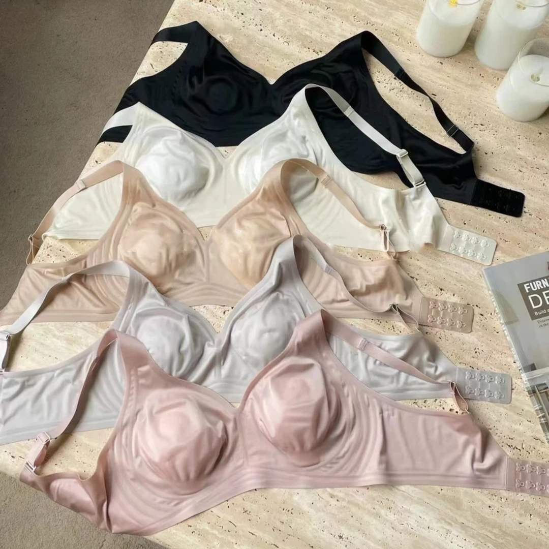 新款气质休闲舒适柔软夏季亲肤少女文胸2C60071